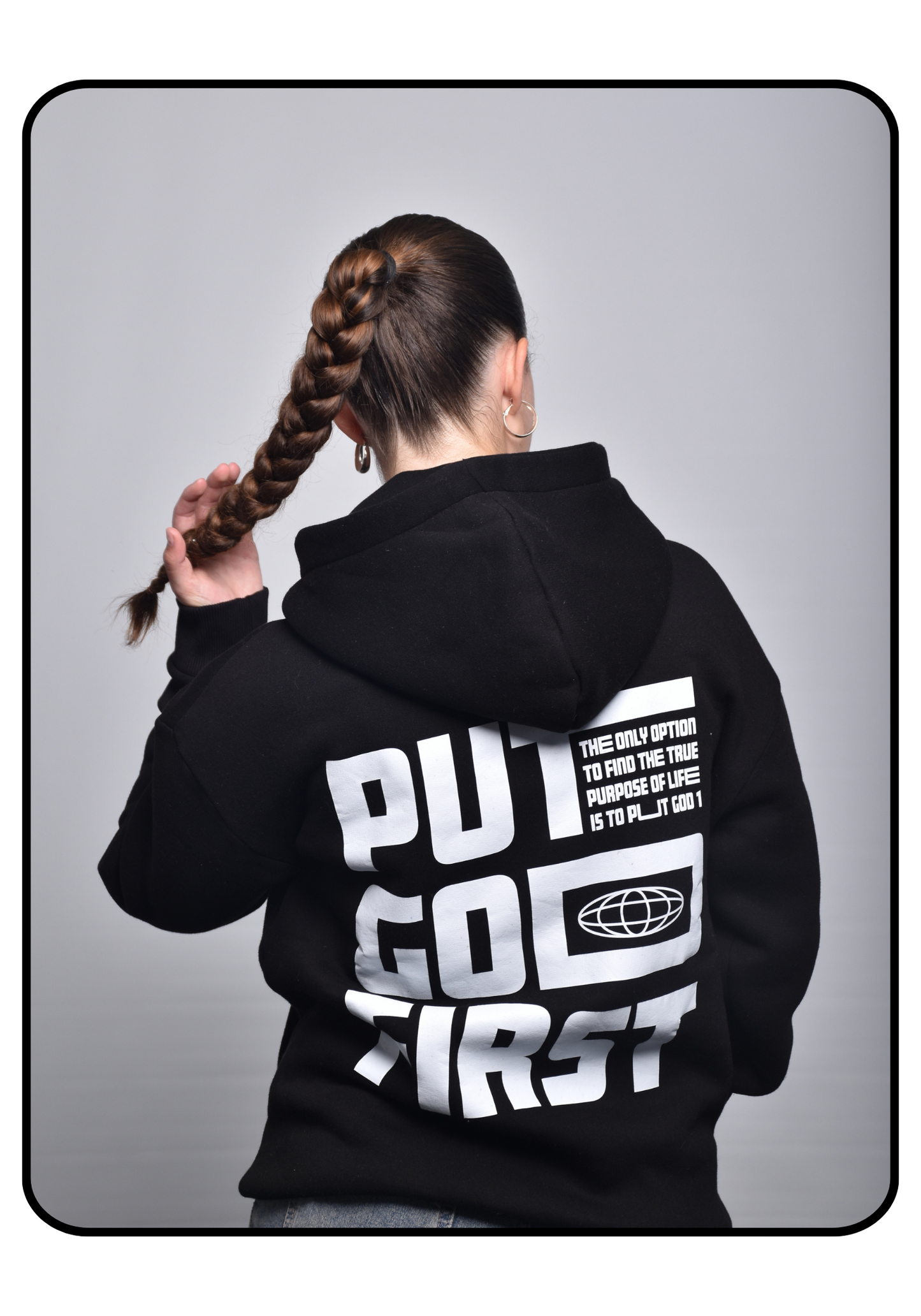 Put God First Zipper