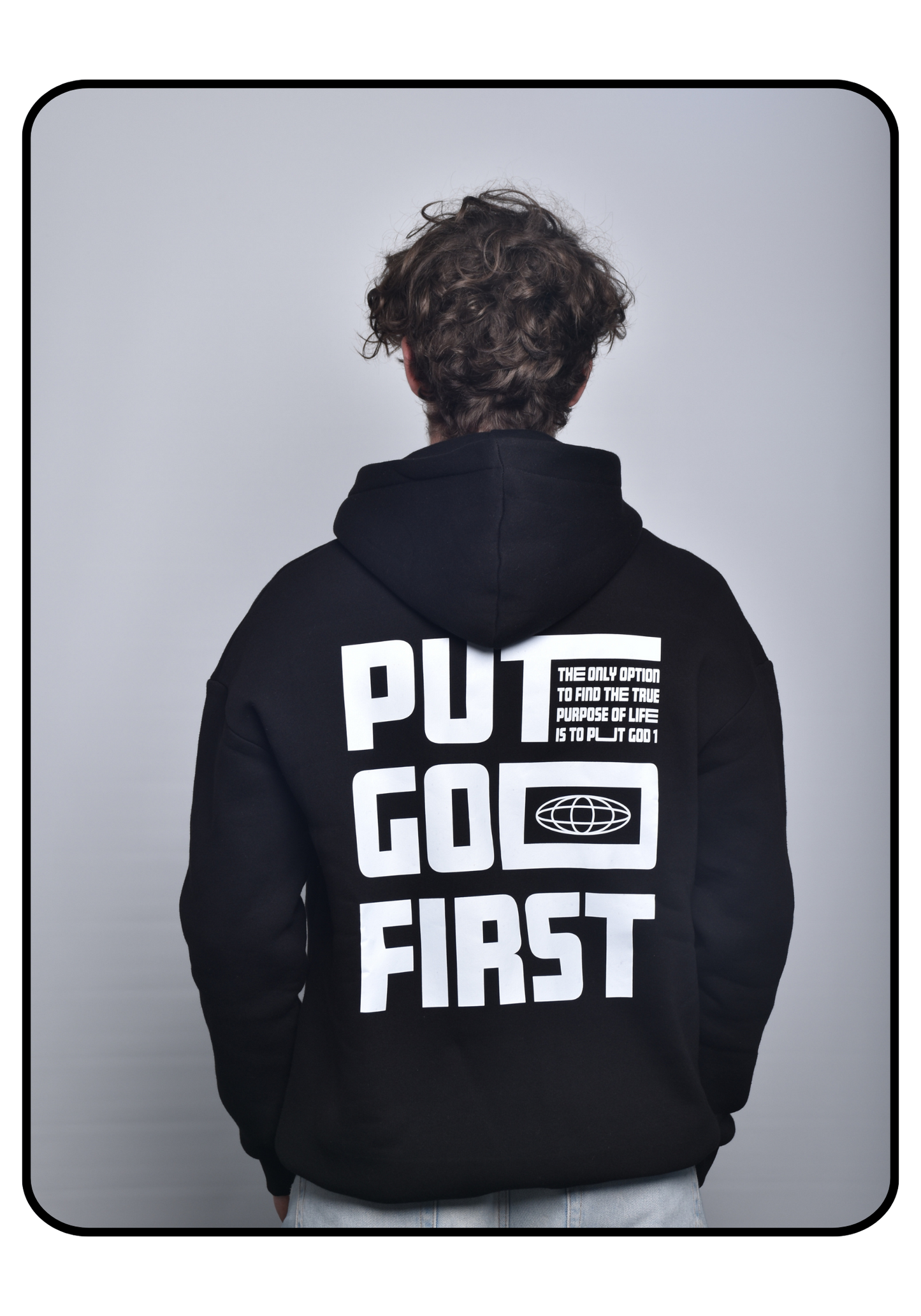 Put God First Zipper