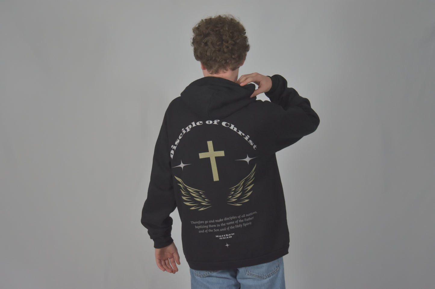 Disciple of Christ Hoodie
