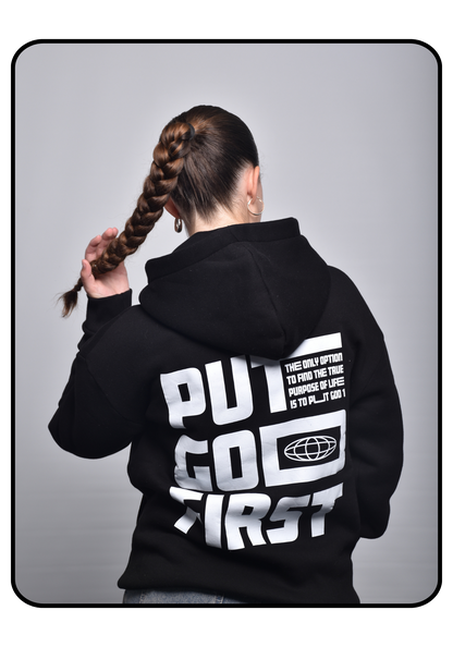Put God First Zipper