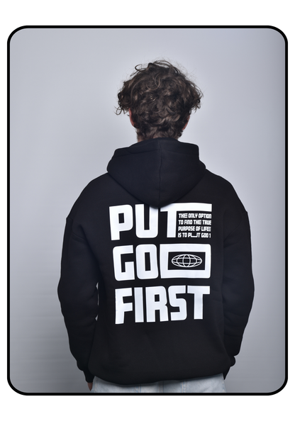 Put God First Zipper